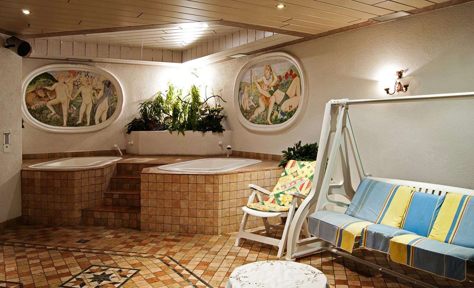 Wellness – vířivka