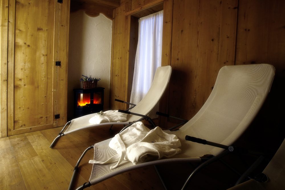 Wellness – relaxační zóna